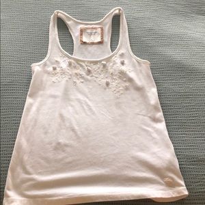 Abercrombie & Fitch white top